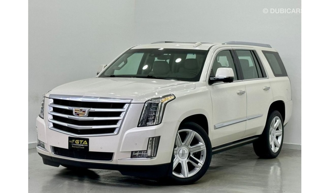 كاديلاك إسكالاد بلاتينوم AED 2,451/ Month I 2015 Cadillac Escalade ( Full Option ), GCC