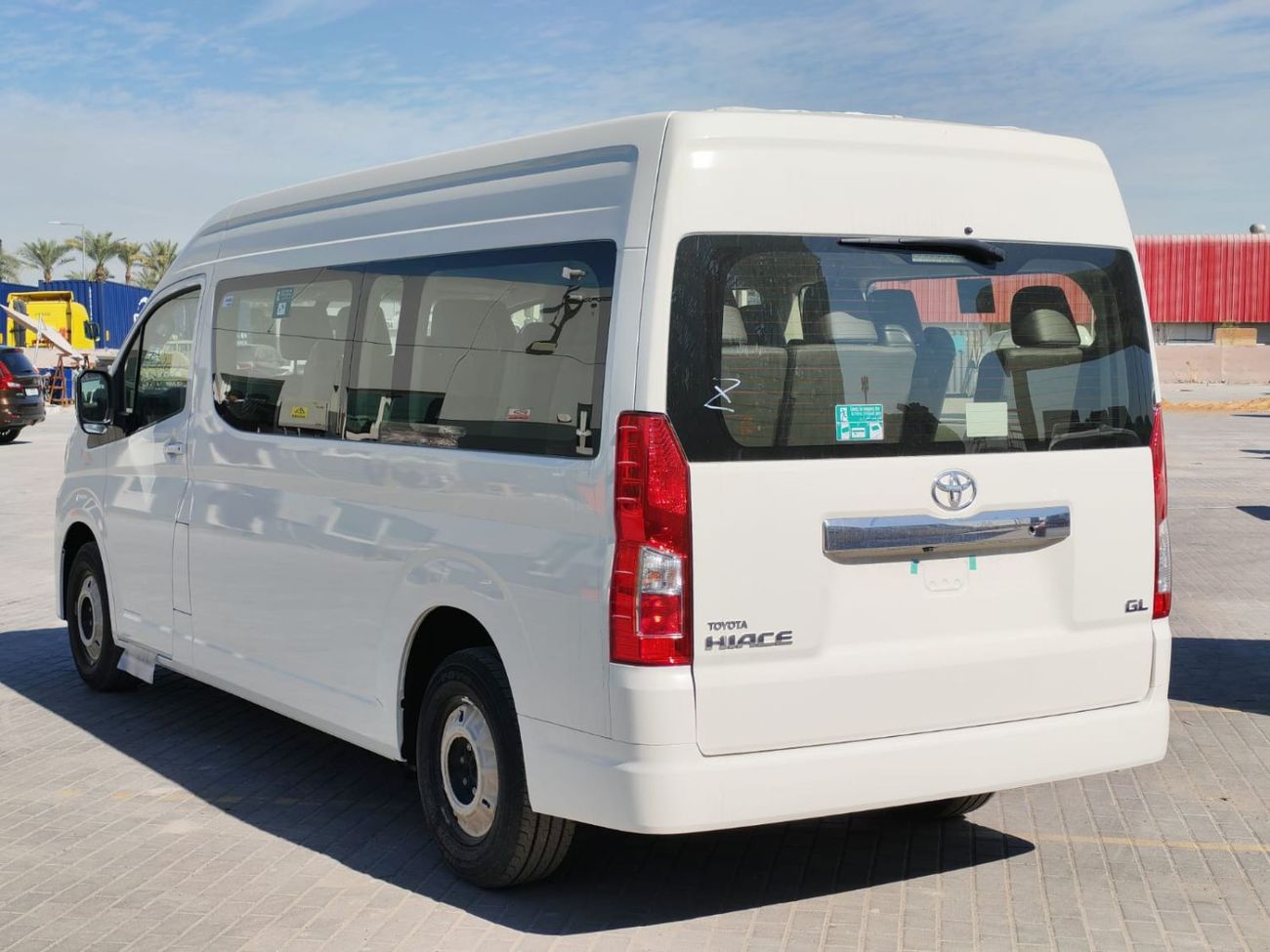 Toyota Hiace 2025 Toyota Hiace GL 13-Seater High-Roof Full-Option 2.8L 4-Cyl Diesel A/T RWD Export Only