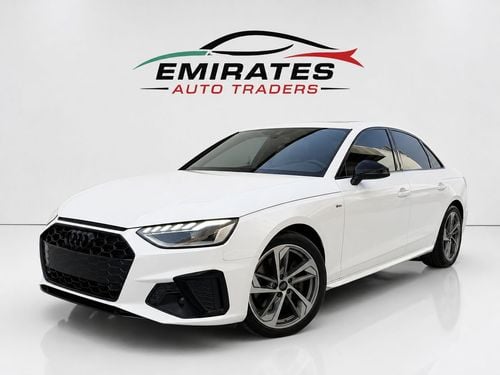 Audi A4 35 TFSI PROGRESS BLACK