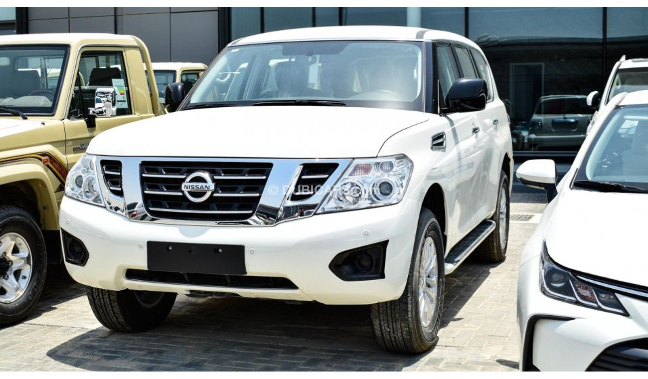 Nissan Patrol XE A/T 275HP V6 - 18″ wheels - black interior