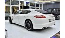Porsche Panamera EXCELLENT DEAL for our Porsche Panamera 4S ( 2011 Model ) in White Color GCC Specs