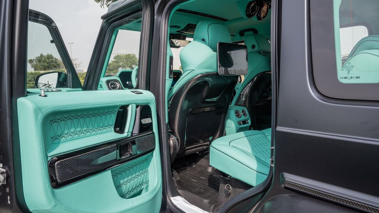 برابوس 800 - مرسيدس-AMG G 63 MERCEDES BENZ AMG G63 BRABUS 800 -2025YM