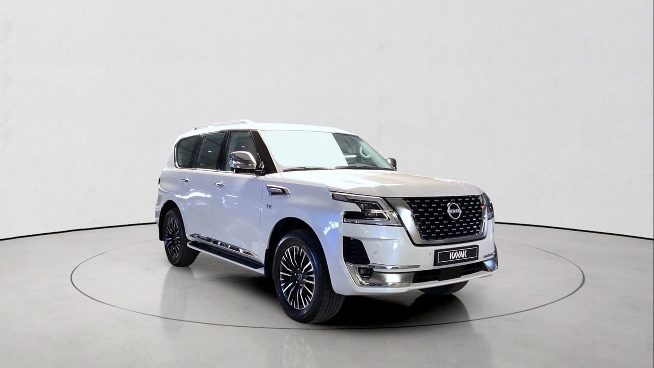 Nissan Patrol SE PLATINUM CITY | Guaranteed Warranty | 0 Down Payment