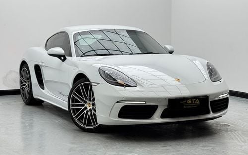 بورش كايمان 718 Std 2.0L A/T 2020 Porsche 718 Cayman, 1 Year Warranty, Full Service History, Excellent Condition, GC