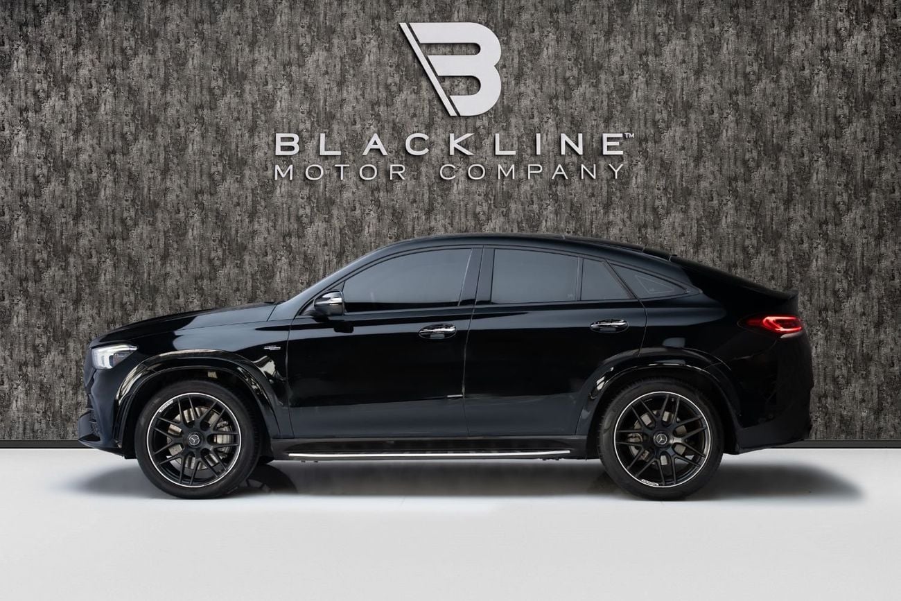 Mercedes Benz GLE53 AMG COUPE 4MATIC+