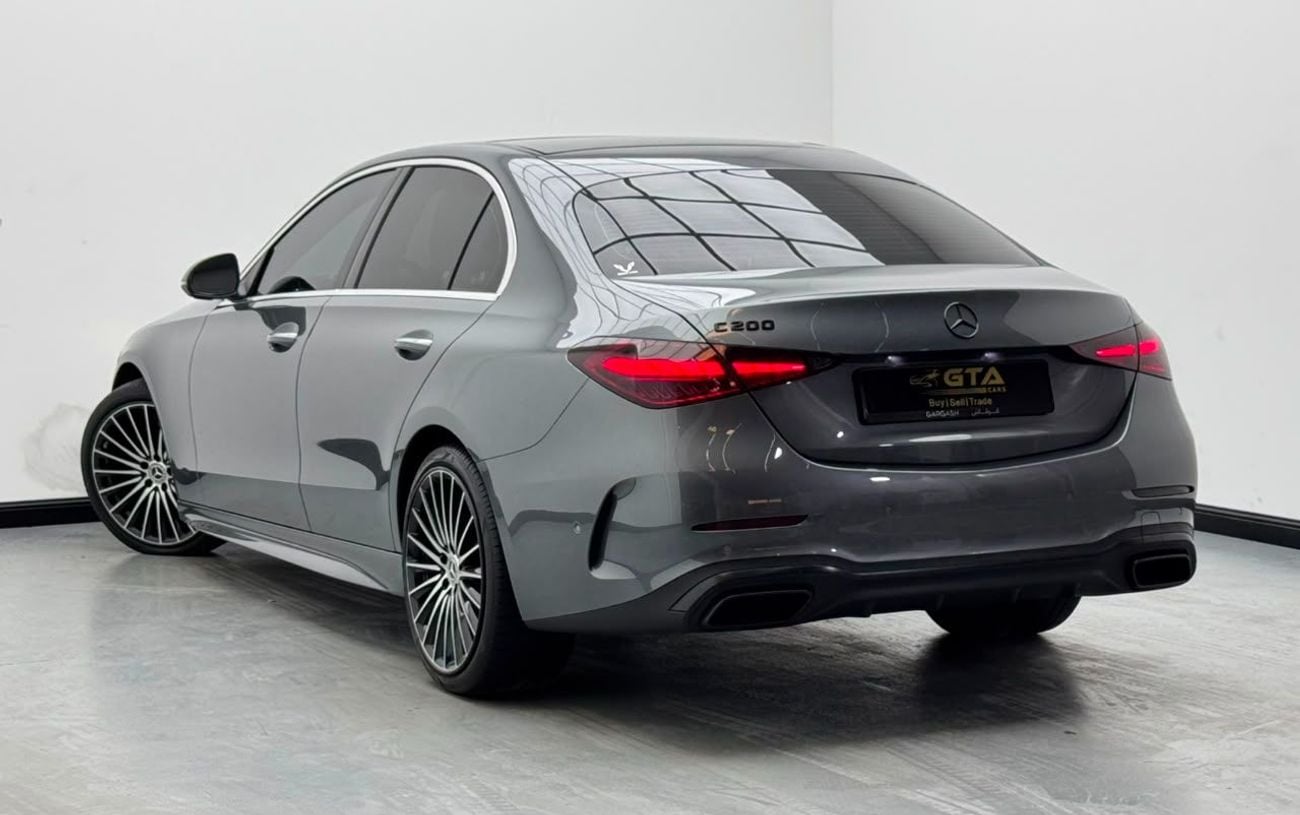 Mercedes Benz C200 PREMIUM PLUS 2024 Mercedes-Benz C200 Premium+, 1 Year Warranty, Service History, Excellent Condition
