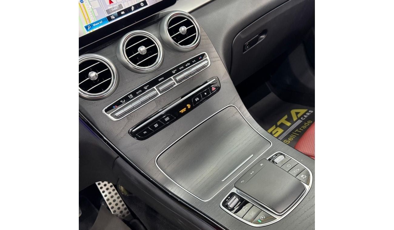 Mercedes-Benz GLC 300 4Matic 2023 Mercedes Benz GLC300 AMG 4MATIC Coupe, 2028 Mercedes Warranty + Service Pack, Low Kms, G