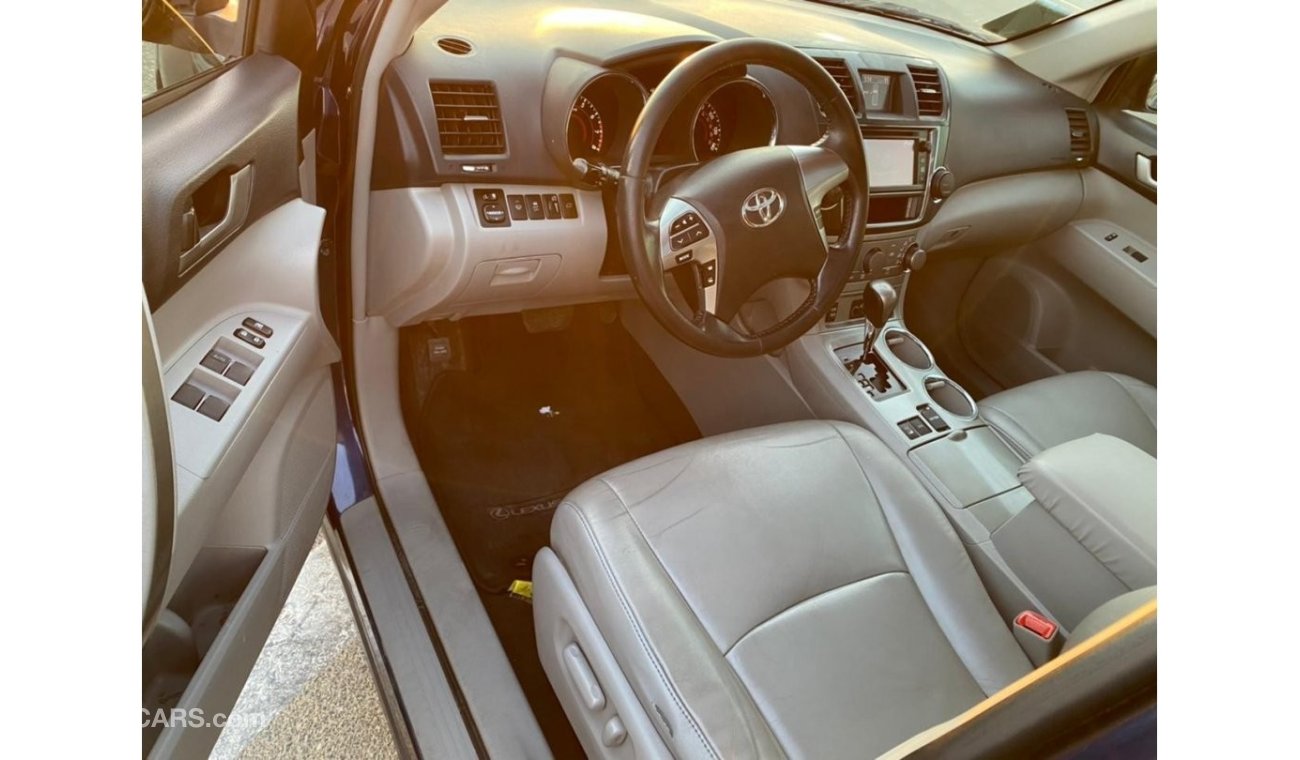 تويوتا هايلاندر 2013 TOYOTA HIGHLANDER 4WD / Full Option / Perfect Condition