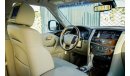 إنفينيتي QX80 2,351 P.M (4 Years) |  0% Downpayment | Full Option | Immaculate Condition!