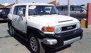 Toyota FJ Cruiser Toyota FJ Cruiser 2016 GCC