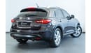Infiniti QX70 2018 Infinity QX70 Excellence / Infiniti Service and Warranty