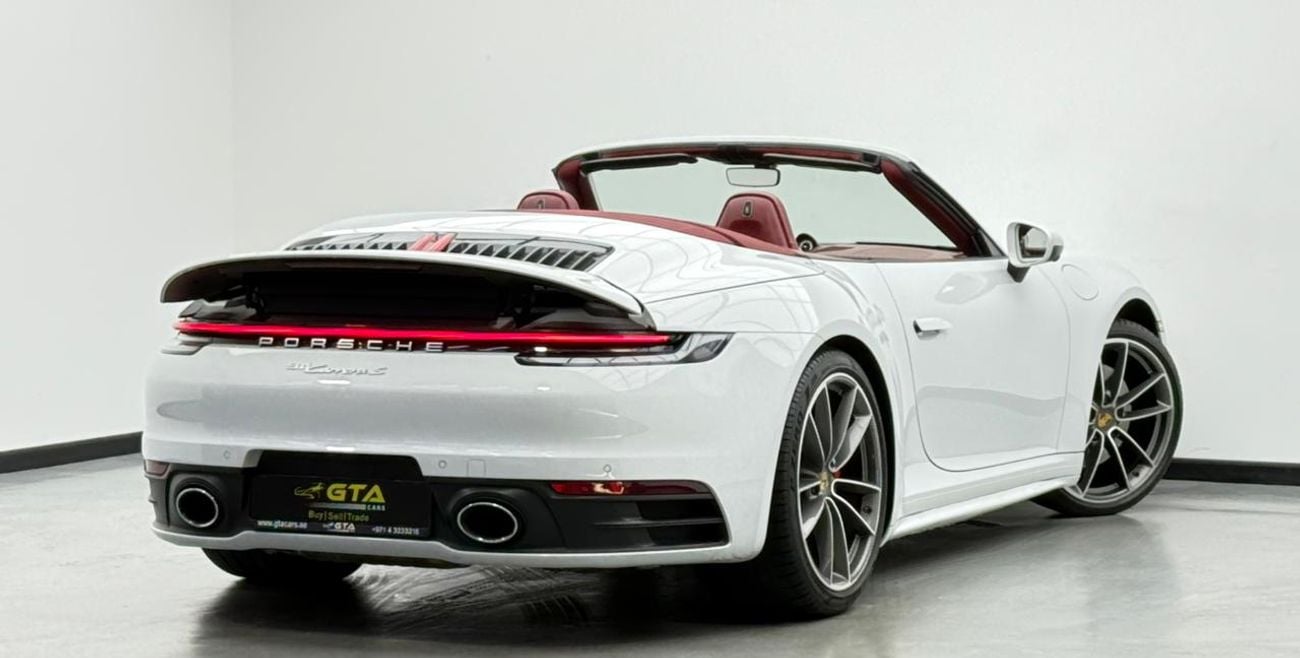 Porsche 911 2020 Porsche 911 Carrera S, 2026 Porsche Warranty, Full Porsche Service History, Fully Loaded, GCC