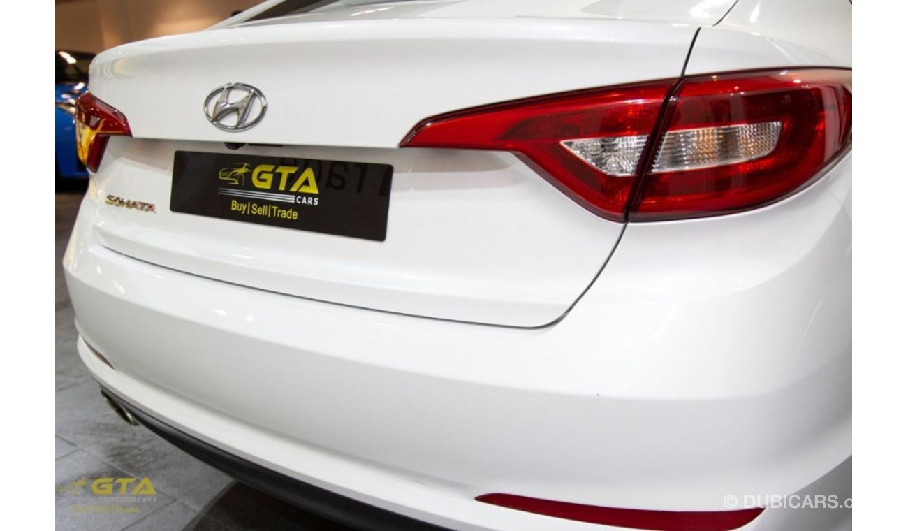 هيونداي سوناتا 2015 Hyundai Sonata, Warranty, Service History, GCC