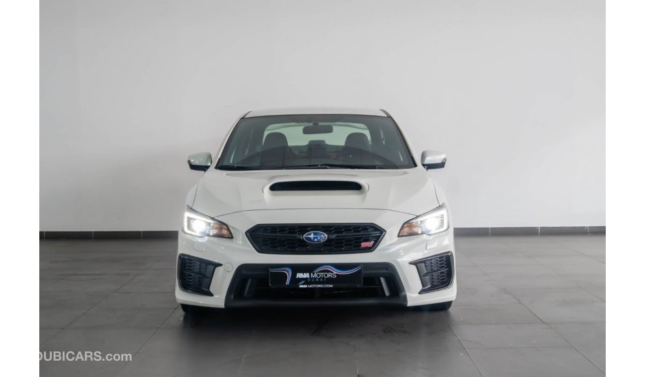 سوبارو امبريزا WRX STi AWD