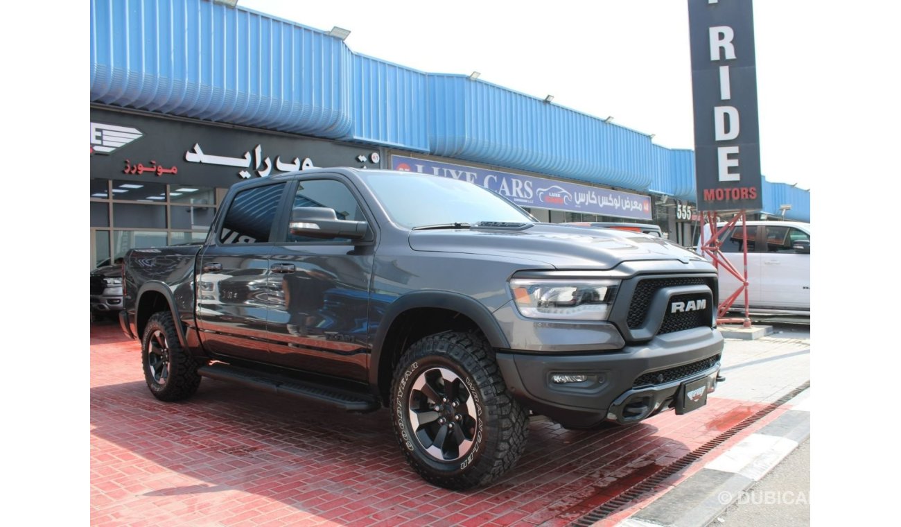 RAM 1500 RAM REBEL GT 5.7L 2022 - FOR ONLY 2,453 AED MONTHLY