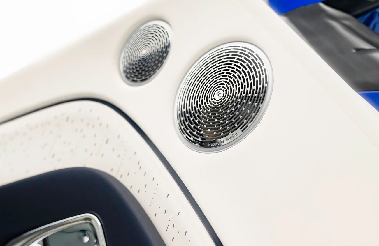 رولز رويس سبيكتر Dual Electric Motors | Warranty