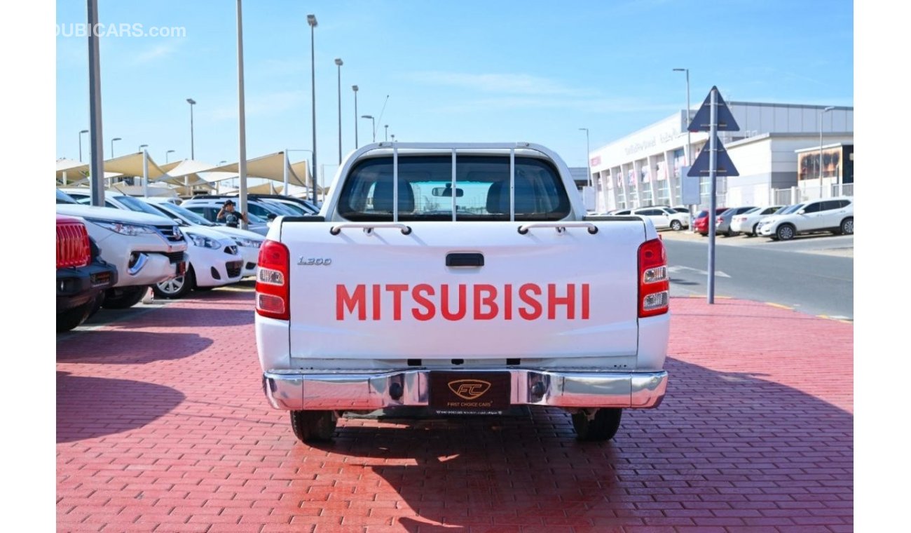 Mitsubishi L200 2018 | MITSUBISHI L200 4X2 | DOUBLE CABIN | GCC | VERY WELL-MAINTAINED | SPECTACULAR CONDITION |