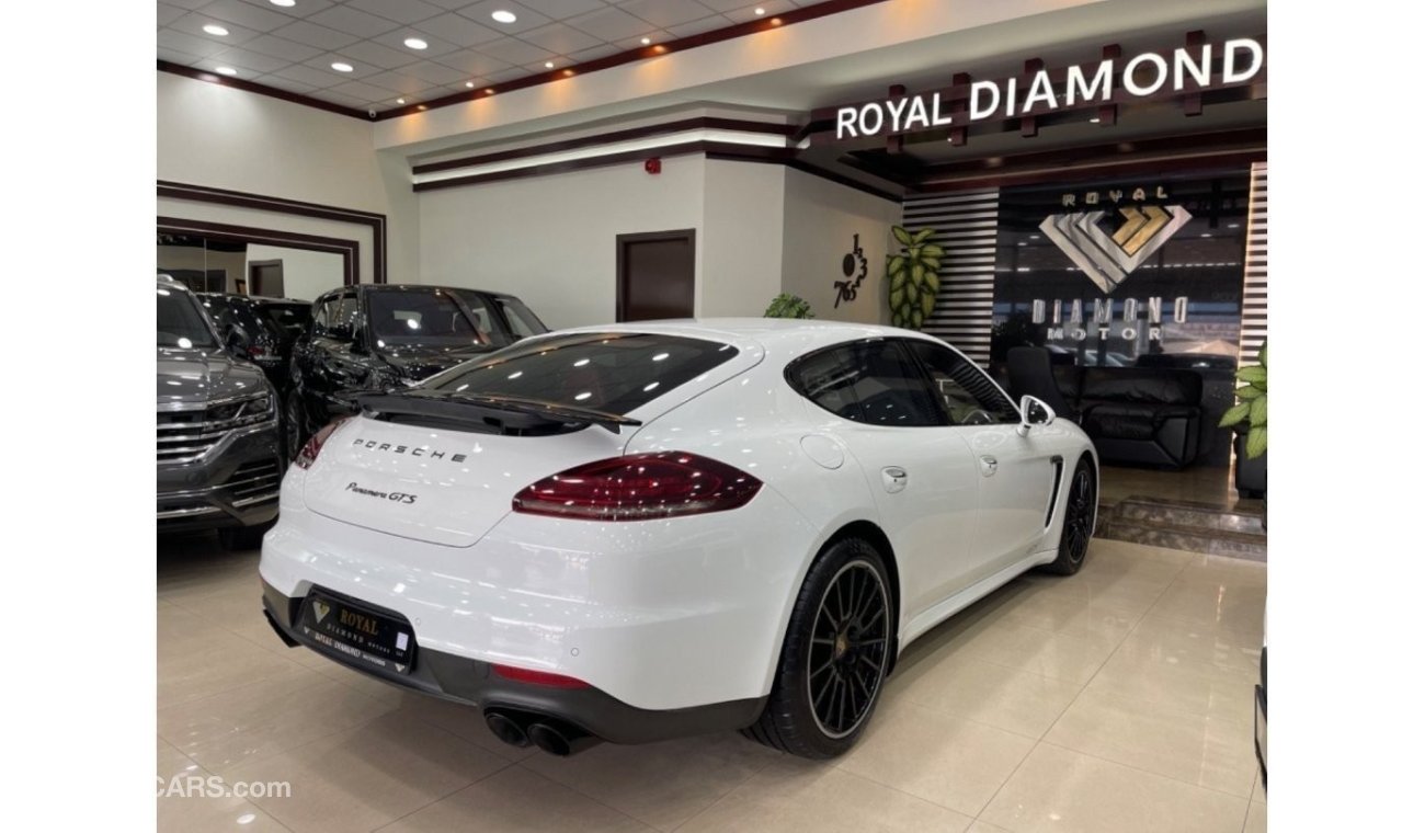 بورش باناميرا جي تي أس Porsche Panamera GTS 2015 GCC Under Warranty