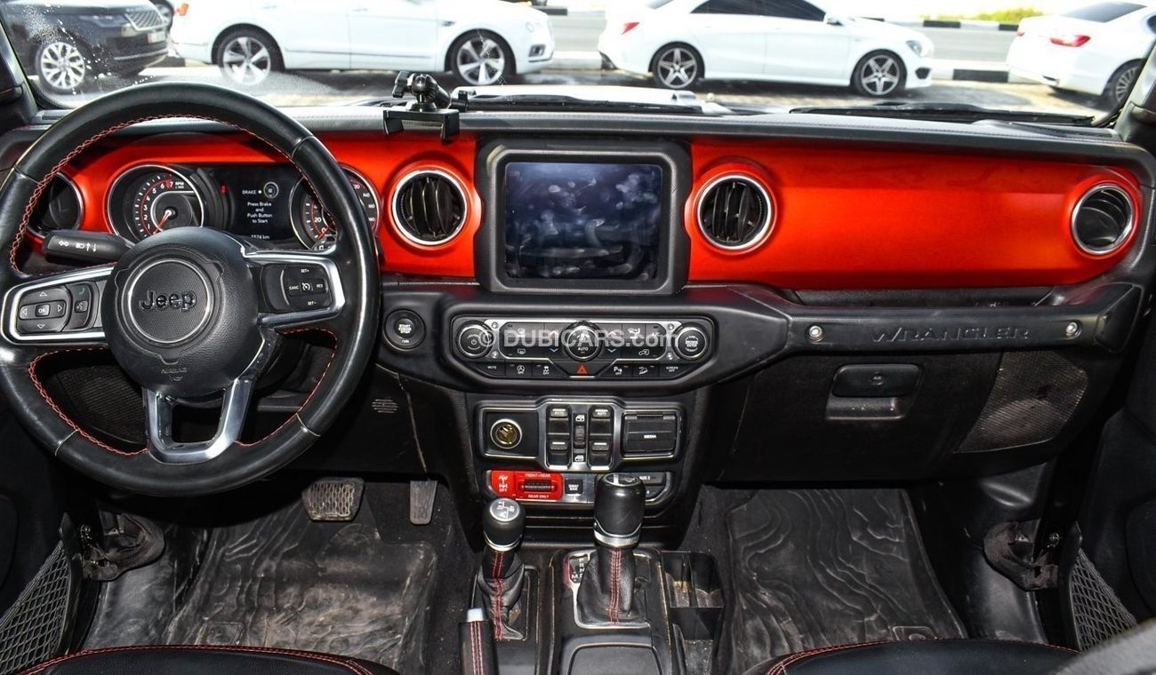 Jeep Wrangler Rubicon