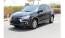 Mitsubishi ASX 2017/2.0L - GCC - Full Mitsubishi Service History