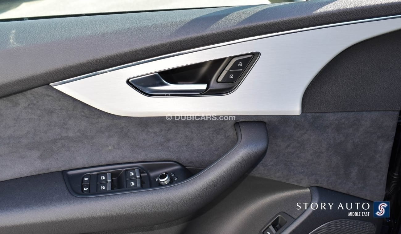 أودي Q7 55 TFSI MHEV Quattro S line V6 3.0L Aut. (For Local Sales plus 10% for Customs & VAT)