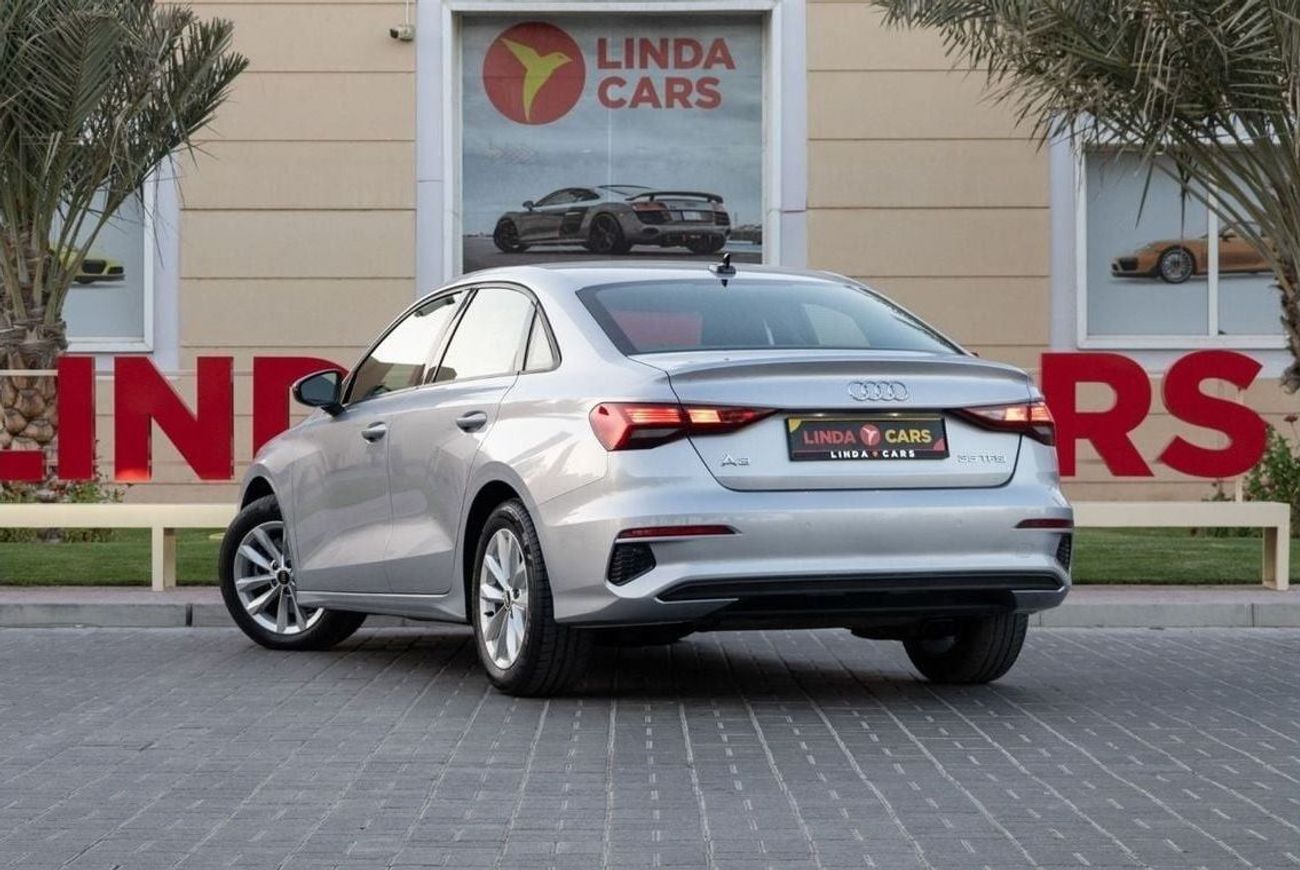Audi A3 35 TFSI 1.4L Audi A3 35TFSI 2021 GCC under Warranty with Flexible Down-Payment.