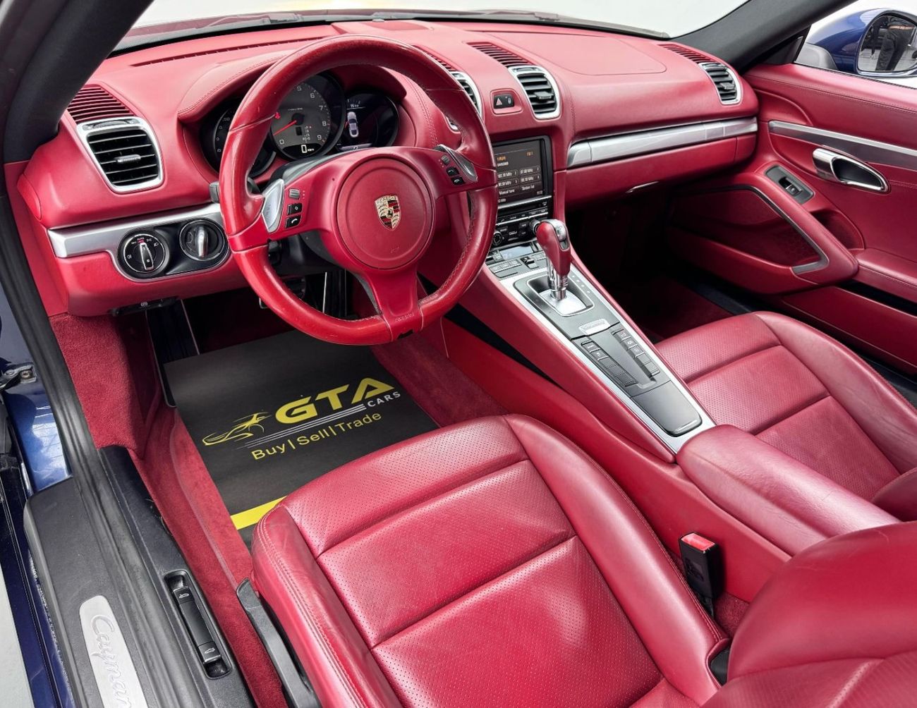 بورش كايمان 718 2015 Porsche Cayman S, 2025 Porsche Warranty, Full Porsche Service History, GCC