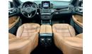 Mercedes-Benz GLS 500 Std 2017 Mercedes Benz GLS500 AMG 7 Seater, Warranty, Full Options, Low Kms, GCC