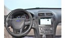 Ford Explorer XLT 3.5 AWD GCC 2018 DEALER WARRANTY