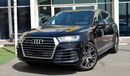 Audi Q7 S-line Luxury Sport 2018 Agency Warranty Full Service History GCC