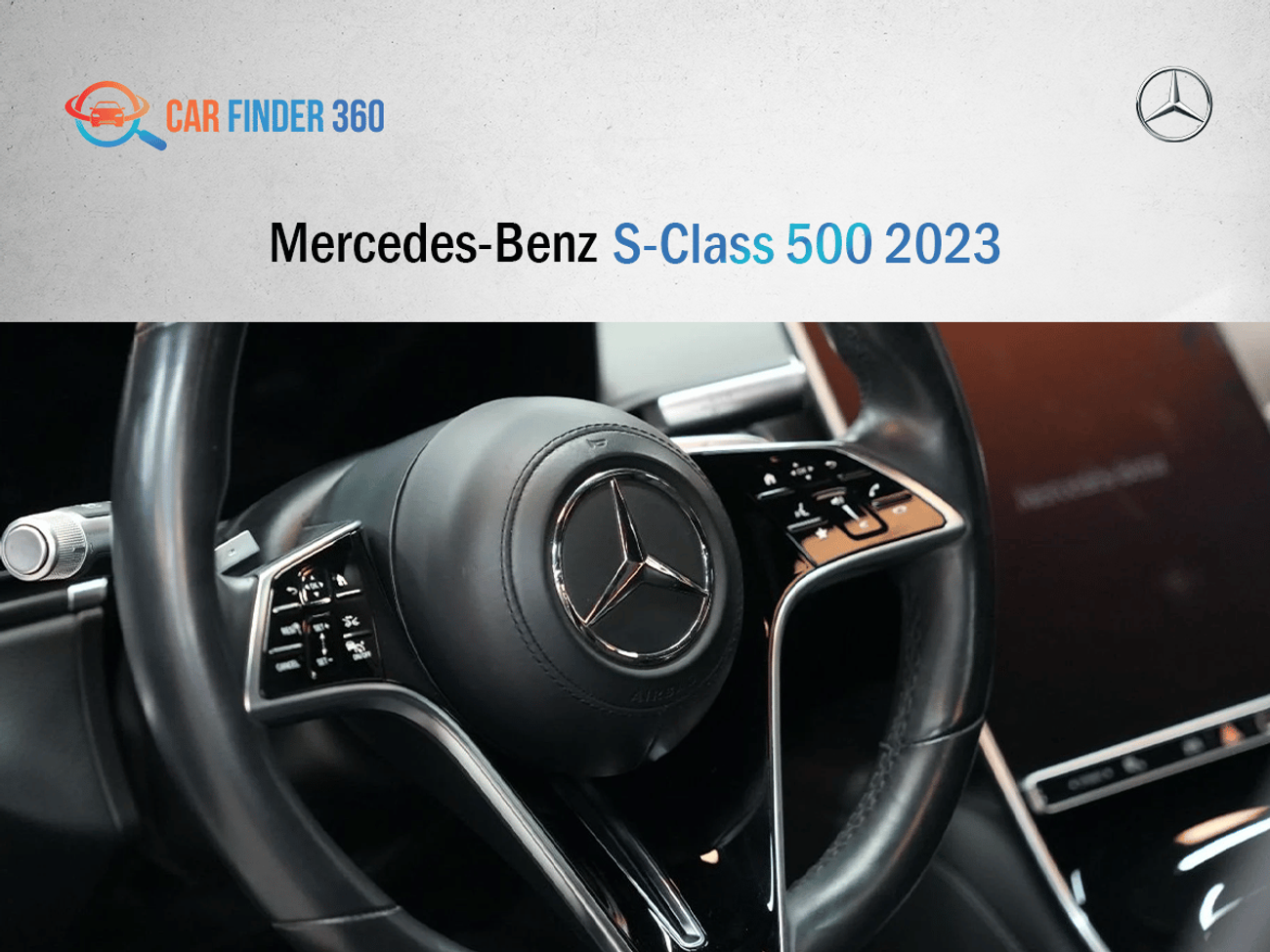 Mercedes-Benz S 500 4MATIC 3.0L
