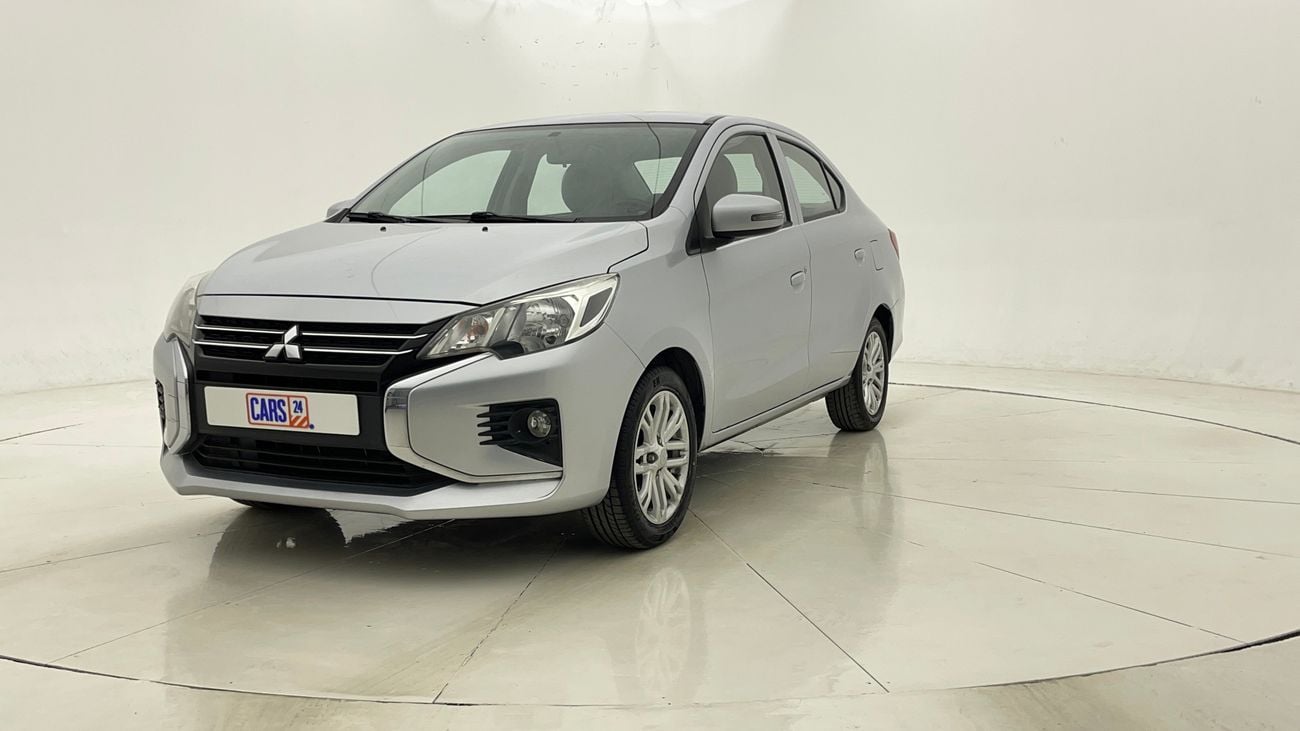 ميتسوبيشي اتراج GLX HIGHLINE 1.2 | بدون دفعة مقدمة | اختبار القيادة في المنزل