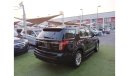 Ford Explorer 2015 model, Gulf, panorama, front and rear camera, cruise control, in excellent condition