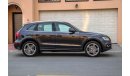 Audi Q5 3.0L (Full option) 2014 GCC under Warranty with Zero Down-Payment.