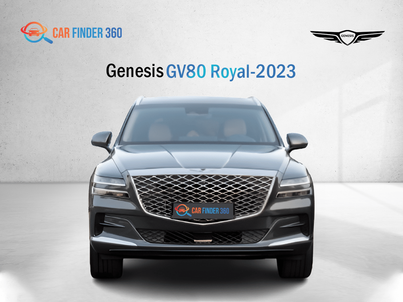 Genesis GV80 Royal 3.5L AWD