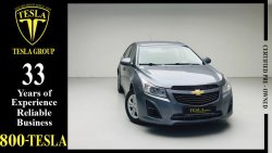 Chevrolet Cruze / MID OPTION / LS / GCC / 2013 / SINGLE OWNER / FSH / PERFECT CONDITION / ONLY 477 DHS MONTHLY