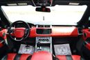 لاند روفر رينج روفر سبورت Range Rover Sport SVR V8 2016 Body kit 2020 Super clean car