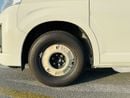 تويوتا هاياس Toyota Hiace Van 3.5L petrol A/T F/O WHITE COLOR
