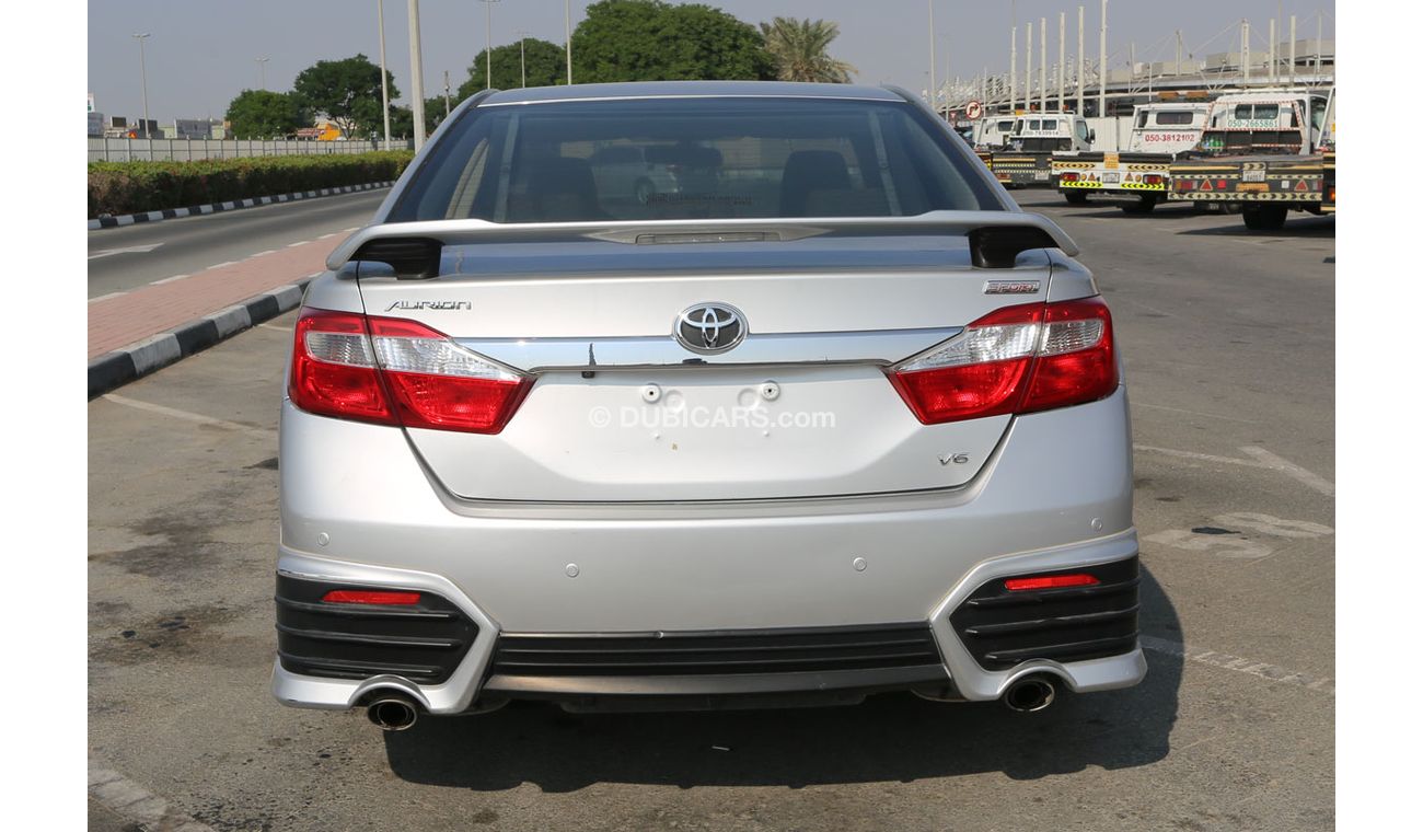 Toyota Aurion CERTIFIED VEHICLE; TOYOTA AURION 3.5L(GCC SPEC) FOR SALE(CODE : 43896)