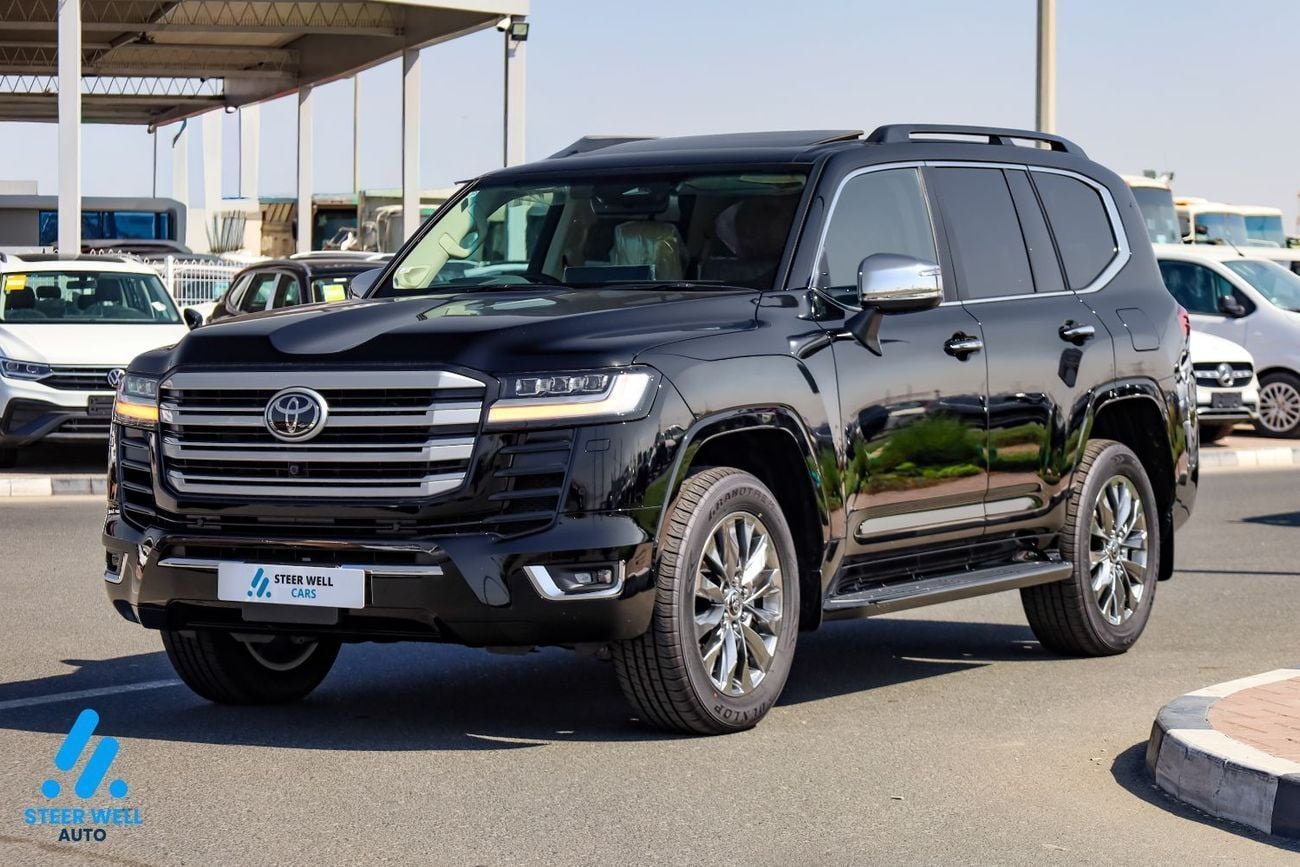 Toyota Land Cruiser ZX 2025 | LC 300 | 3.5L Twin-Turbo V6 | 409 HP | 4WD | RHD | Proven Reliability | For Export