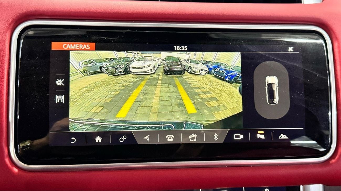 Land Rover Range Rover Sport Range Rover Sport dynamic