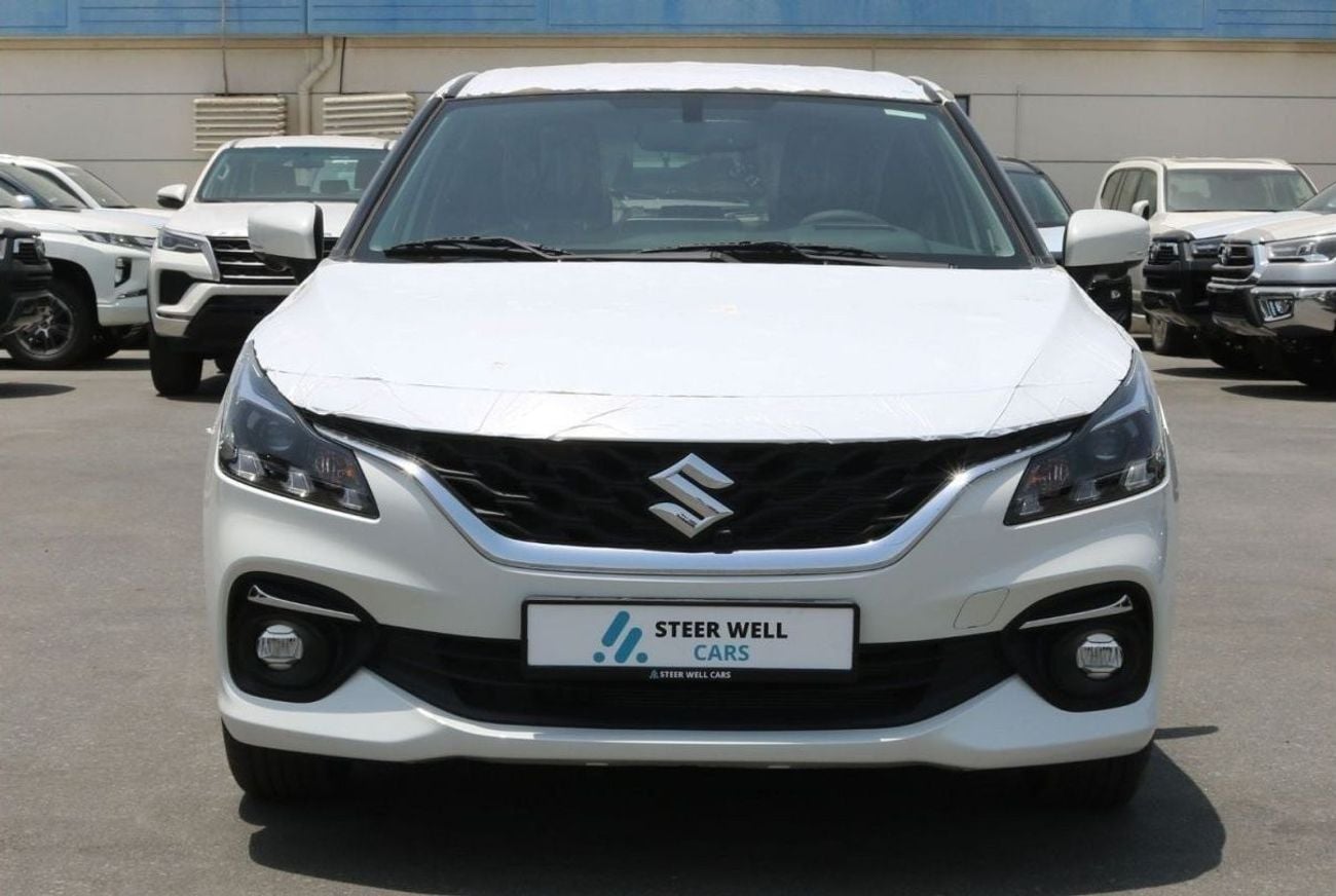 Suzuki Baleno 2026 | GLX FULL OPTION WITH INFOTAINMENT DISPLAY - 360 CAMERA  -HEADS UP DISPLAY