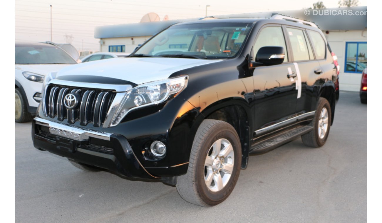 Toyota Prado 2.7 TXL AT PET Spare Down New 2017 (Export Only)