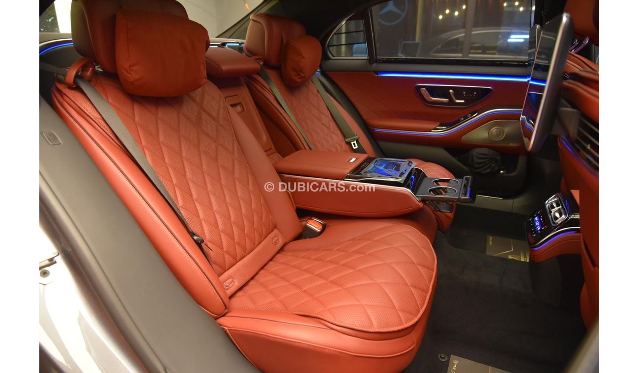 Mercedes-Benz S 500 ✔GCC ✔ Piano Black Wood ✔ Promaster Sound system