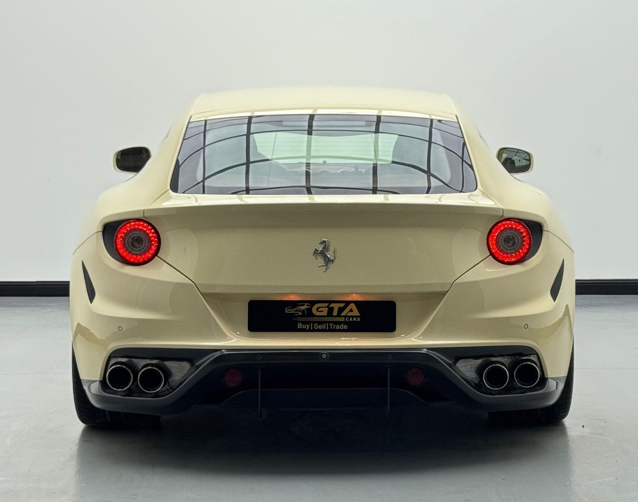 Ferrari FF Std 6.3L 2012 Ferrari FF, Ferrari Full Service History, GCC