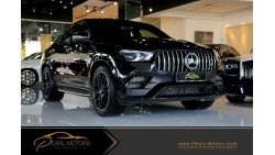 مرسيدس بنز GLE 63 AMG 2021 // MERCEDES BENZ // GLE 63S AMG // GCC SPECS // WITH WARRANTY //