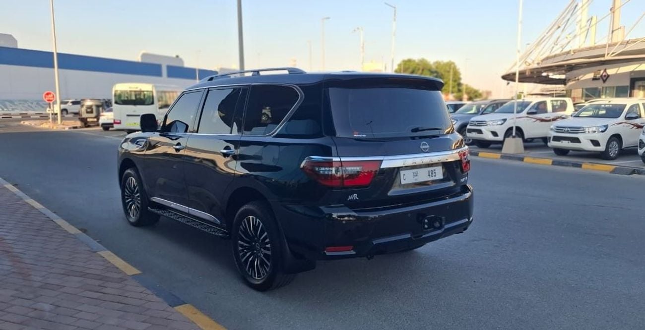 Nissan Patrol SE PLATINUM CITY