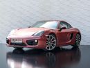 Porsche Cayman S 3.4L (320 HP)