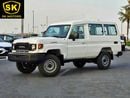 Toyota Land Cruiser 70 LC78 / V6 / 4.2L DIESEL / M/T / POWER WINDOWS WITH LEATHER (CODE # 68036)