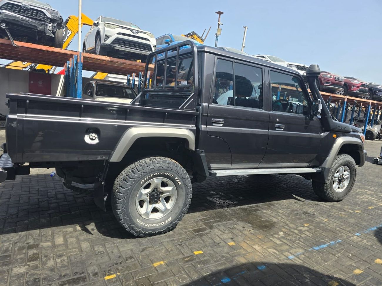 Toyota Land Cruiser Pick Up DIESEL ENGINE 4.5 LITER 8 CYLIENDER ONLY FOR EXPORT